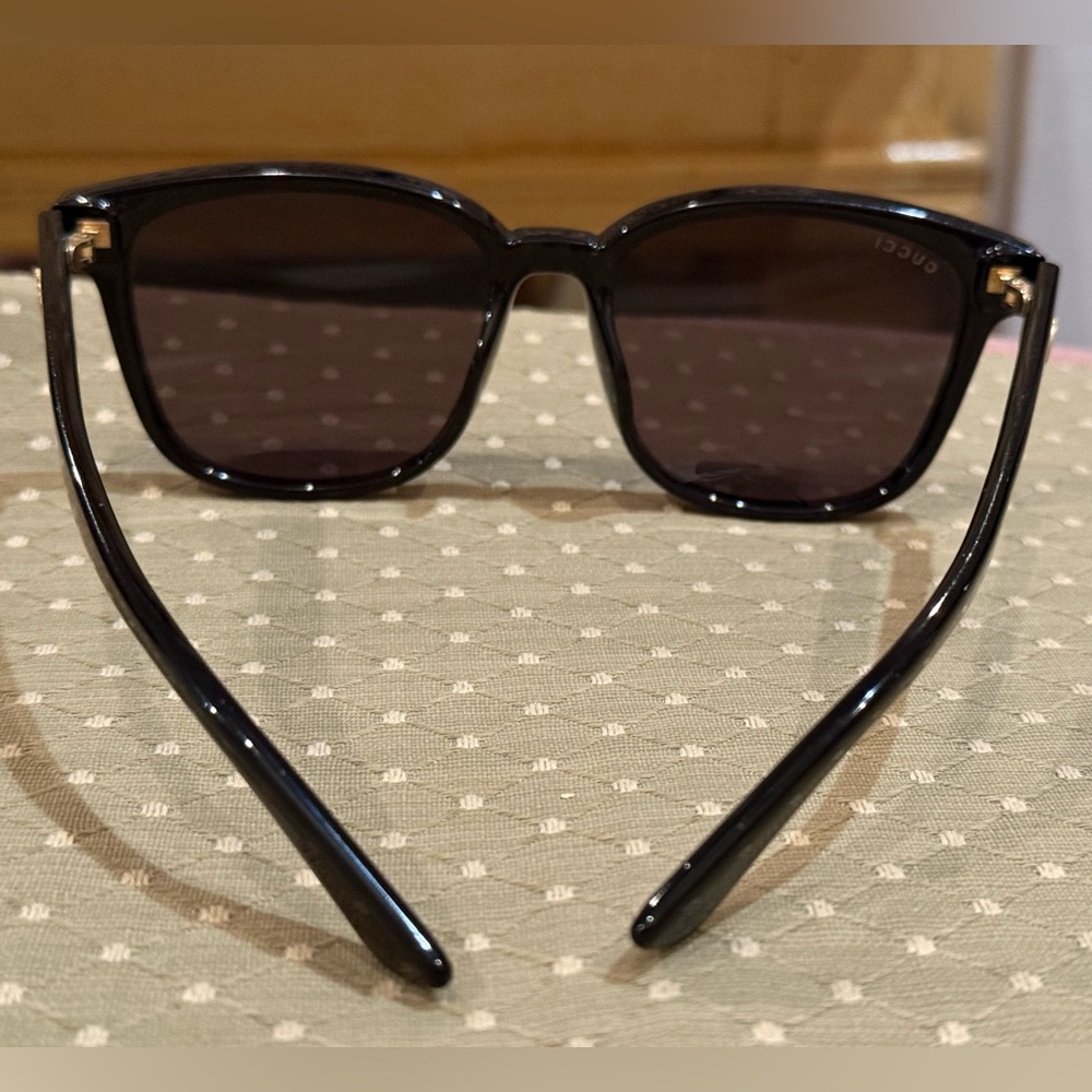 Gucci Square GG Gucci Men/Women’s Sunglasses Black GG0637SK - Picture 7 of 16